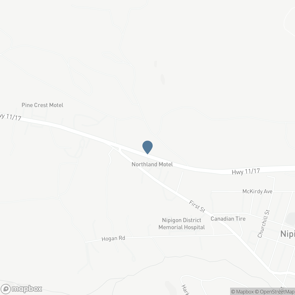 580 11/17 HIGHWAY, Nipigon, Ontario P0T 2J0